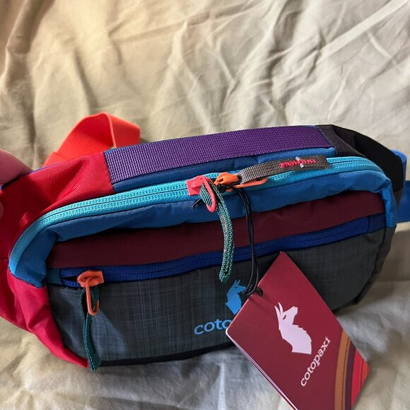 NWT! Cotopaxi Kapai 3L Hip Pack - Del Dia, Darker Colors - Picture 5 of 8